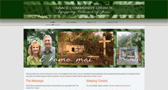 Desktop Screenshot of gracekona.org