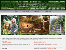 Tablet Screenshot of gracekona.org