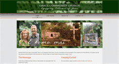 Desktop Screenshot of gracekona.com