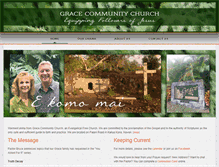 Tablet Screenshot of gracekona.com